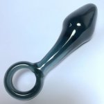 Glass Anal Plug Dildo Massage Wand Anal Dilator Masturbator Adult Sex Toys For Woman Couples Erotic Dildos Anus Ass Plug