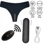 10 Speeds Wearable Clitoral Stimulator Panties Vibrating egg Invisible Wireless Remote Control Bullet Vibrator Sex Toy For Women