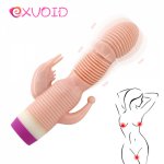 EXVOID Vibrating Mark Stick Sex Toys for Women Penis Dildo Vibrator Sex Shop Body G-spot Massager Magic Wand Clitoris Stimulator