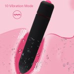10 Speed Mini  Vibrator For Women Vibrating Egg Waterproof Clitoris Stimulator Dildo Vibrator Sex Toys For Woman