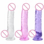Waterproof G Spot Dildo Plug Butt Suction Cup Female Male Lesbian Couples Realistic Adult Love Sex Toys
