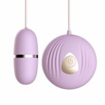 Wireless Remote Control Vibrating Eggs Sex Toys For Woman Clitoris Stimulator Vaginal Massage Ball G- Spot Vibrators Jumping Egg