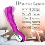 Spot Clitoral Stimulator With 10 Vibration Patterns For Clitoris Prostate Messager Stimulation,adult Sex Toys For Women Couple