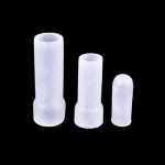 1 PCS Penis Pump Pure Silicone Sleeves Cover, Silicone Lids For Penis Enlargement, Male Sex Toys Penis Enlarger Cap S/M/L