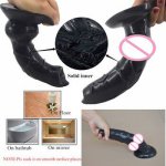 Super Big Dog Dildo Pussy Plug Realistic Design With Suction Fake Penis Comfortable Enough Sex Products For Man Women Sex Store