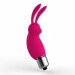 New Rabbit Bullet Vibrator G spot Stimulation Vibrating Jump Egg Sex products for Women Adult Sex toys for couples 3 Color