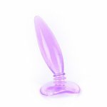 Bullet Shape Anal Plug Silicone Sex Stimulation Toys for Adult Male Female NShopping