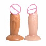 Realistic small penis anal Dildo With Suction Cup adult erotic Toys for Woman Sex Products vagina Masturbation Cock butt plug