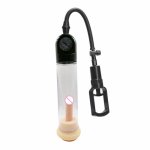 camaTech Pro Master Gauge Penis Air Pressure Vacuum Pump Male Bigger Extender Enhancement Pussy Sleeve Cock Erection Enlarger