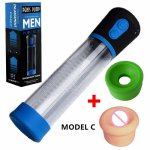 ZENBALA Male Penis Vacuum Pump Extender Enlarger Automatic Stretcher Impotence Erector toys