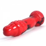 2020 New Gode Ventouse Butt Plug 24*5.5cm Dildo Realistic Female Big Dildos For Women Lesbian Vagina Anus Massage Adult Toys
