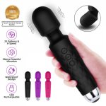20 Speed Powerful Magic AV Vibrator Wand for Woman G-Spot Vibrators clitoris stimulator Massager Masturbator Sex Toys Vibrator