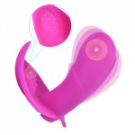 10 Frequency Wearable Dildo Vibrator Adult Sex Toys for Women Men G Spot Stimulator Anal Vibrator Sex Toys for Woman Masturbate