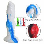 Super Big Animal Dildo Realistic G-Spot Stimulation Female Masturbator Penis Realistic Dick Anal Plug Sex Toys For Women
