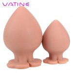VATINE S/L Anal Plug Butt Plug Anus Dilator Big Dildo Anal G spot Stimulation Massager Sex Toys For Woman Man