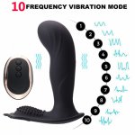 Silicone Wireless Remote Vibrator Vibrating Panties Adult Sex Toy For Woman Couple USB G Spot Dildo Stimulator Anal Plug Product