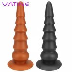 VATINE Huge Anal Plug Big Dildo Butt Plug Anal Expansion Prostate Massager Masturbator Anal Sex Toys For Woman Man