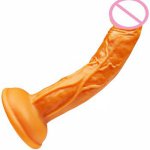 New Long Soft Dildo Strapon Adult Sex Toy Women Lesbian Men Vagina Anal Butt Plug Massager Big Dick Suction Cup Machine Dildos