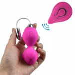 10 frequency Vibrating Wireless Vagina Ball Female Vaginal Tighten Exercise Balls Jump Eggs Vibrators Sex Toys For Women
