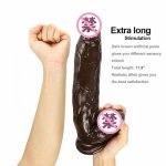 Giant Flesh Dildo Huge Dildos Extreme Big Realistic Penis Suction Cup Sex Product for Women Vaginal Massager Adult Sex Toys