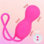 Vaginal Balls Sex Toy for Women Kegel Ball Female Vagina Tighten Massage Exercise 10 Modes Wireless Remote Control Vibrating Egg