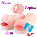Vagina for Men Pocket Pussy Male Masturbator Cup Penis Trainer Sex Toys Tube Sleeve Soft Artificial Vagina Pocket Pussy