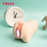 YWZAO Toy Cheap Cup Tools Realistic Adult Masturbator Adult Toys For Male Pussy Vagina Real Pussy Sex Dolll For Men