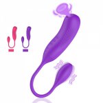 Sucking Vibrator Sex Toys for Woman Sucker Clitoris Stimulator Vagina Anal Toys G Spot Vibrator Female Sex Shop Dildos for Women