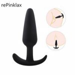 100% Safe Silicone Dildo Butt Plug Anal Plugs Unisex Sexy Stopper 3 Different Size Trainer Massager Adult Sex Toys for Men/Women