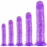 18+ Adult Sex Toys For Lesbian Women Strapon Dildo Realistic Jelly Dildo Strap-On Penis Adjustable Suction Cup Dildo Pants