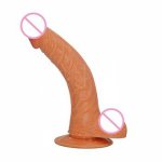 Jelly Suction Cup Dildo Realistic Penis Soft Dick Female Masturbator Clitoral Stimulator Anal Plug Sex Toys For Women Sexshop
