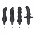 Magic Wand Vibrator Dildo For Women Adult Masturbator Vaginal Stimulator AV Stick Silicone Anal Plug Butt Plug Sex Toys For Men