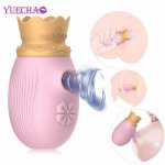 YUECHAO Queen Erotic Jump Egg Remote Control Female Vibrator Clitoral Stimulator Vaginal G-spot Massager Sex Toy for Couples