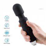 AV Magic Wand Vibrator Dildo Woman G Spot Vibrator Erotic Toys For Women Clitoral Stimulator Bullet Vibrator Adult Toys