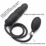 Anal Plug Huge Big Dildo with Pump Sex Shop Fake Penis Sex Toys for Women Adult Product The New Inflatable Female Masturbator