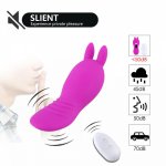Wireless Vibrator Clitoris Stimulator Sex Wearable Rabbit Vibrator Toys For Adults Intimate Goods Vibrator Sex Toys for Woman