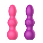 Silicone Beads Vibration Rod Head Stimulator Cover Attachments Accessory for Vibrator Adult Sex Toy