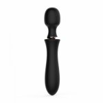 10 Frequency Vibrator Massager Silicone Realistic Dildo Stimulation G-point Masturbator Adult Sex Toy