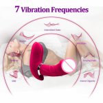 Female Vibrator Wand Dildo Wireless Vagina Massage Stimulator Masturbation Toy sex toys for women