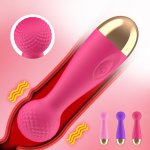 Powerful AV Vibrator Magic Wand Body Clitoris Massage AV Stick G Spot Stimulator Dildo Vibrator For Women Lesbian Masturbation