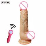 GaGu Sex Product Automatic Telescopic Heating Penis Vibrator Female Masturbation Super Realistic Dildo Vibrator Erotic Sex Toys