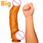 Long/Huge Horse Dildo Adult Sex Toys For Women Men Strapon Big Realistic Fake Cock Stimulate Vagina Anal Butt Plug Massager Toy