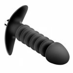 Anal Vibrator Prostate Massage Bead Single Vibration Modes for Anal Play Anal Stimulator Butt Plug Sex Toy