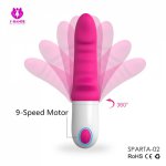 Dildo G Spot Vibrator Sex Toys for Woman Sex Shop Masturbator Vibrador AV Massager Sex Machine Electric Shock Anal Plug Q022
