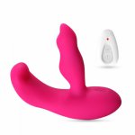 11 Modes Anal Vibrators Sex toys For Women Remote Control Anal Plug G spot Vibrating Sex Machine Double shock Massage sticks