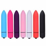 10 Speed Mini Bullet Vibrato Waterproof Clitoris Stimulator Dildo Vibrator Sex Toys for Woman Sex Products
