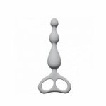 Soft Silicone Anal Plug Anal Training Butt Plug Anal Beads G-spot Prostate Massage Adult Sex Toys For Female Masturbation