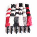 Fox, Fox Tail Silicone Anal plug sexy toys anal beads Butt Plug furry rabbit tail adult Erotic accessories sex toys for men & women