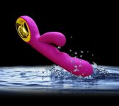 New Medical Silicone G spot Dildo Vibrator Clitoral Stimulator Sex Toy for Women