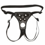 Adjustable Leather Sex Dildo Panties with Hole Sex Belt Strapon Dildo Penis Insert Strap on Dildo Bondage for Lesbian Women Sex
